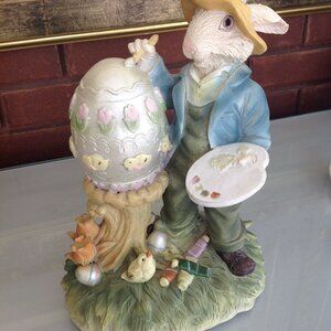 VintageChrisdon Easter Bunny Egg Painter
